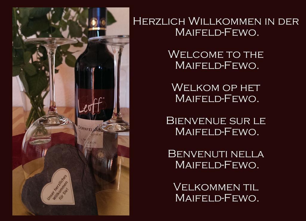 Maifeld-Fewo Rhapsodie Kerben Room photo